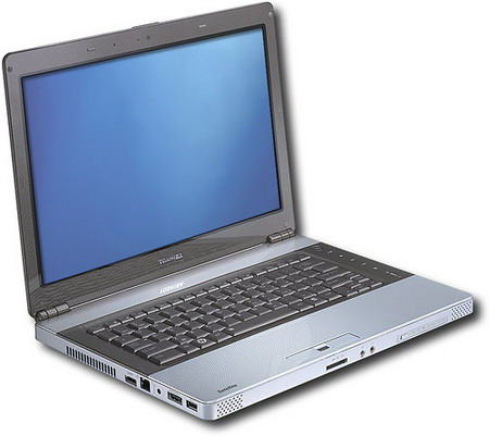 E105 от Toshiba — новый ноутбук из серии Satellite. Фото.