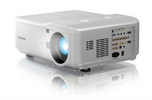 Toshiba представляет новый проектор TDP-WX5400U. Фото.