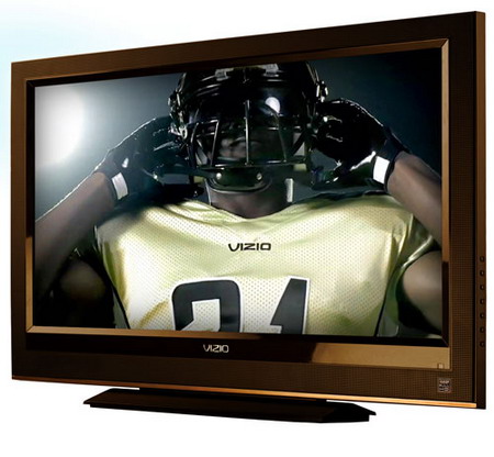 VIZIO выпускает 4 новых HDTV-телевизора. Фото.