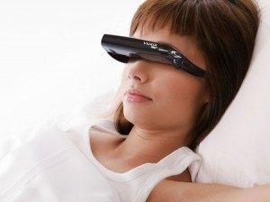 iWear AV230XL — новые мультимедийные очки. Фото.