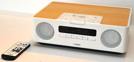 Yamaha представила две iPod-аудиосистемы. Фото.