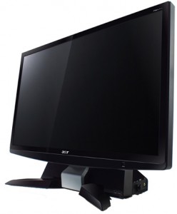 Acer выпускает новый 24-дюймовый дисплей. Фото.