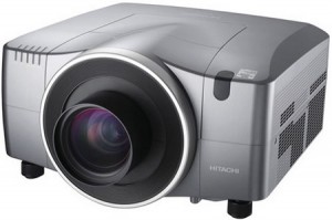 Трио новых проекторов от Hitachi. Фото.
