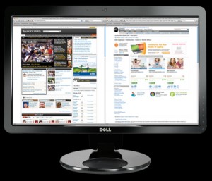 Dell готовит высококлассный 23-дюймовый монитор. Фото.