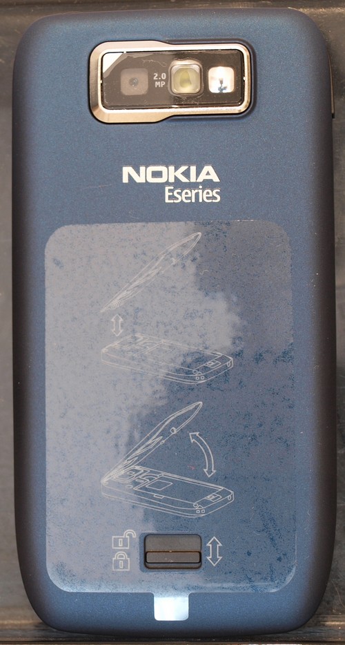 Свежие фотографии Nokia E63. Фото.