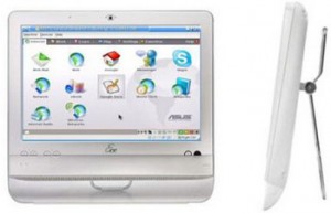 Второе поколение ASUS Eee Top станет мобильным медиацентром. Фото.