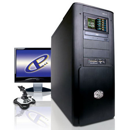 Custom PC и CyberPower представляют Black Pearl. Фото.