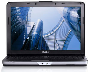 Dell Vostro A860 — ноутбук начального уровня. Фото.