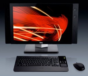 Dell анонсирует новый настольный ПК XPS One 24. Фото.