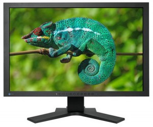 Eizo представляет новый проффесиональный монитор. Фото.