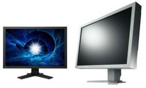 Eizo представляет новый монитор с портом DisplayPort. Фото.