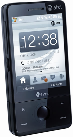 AT&T начала продажи HTC Touch Pro. Фото.
