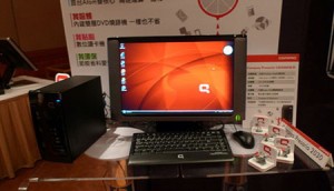 HP представляет пару «неттопов». Фото.