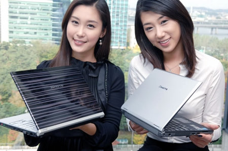 Ноутбук LG XNOTE P310 уже в Корее. Фото.