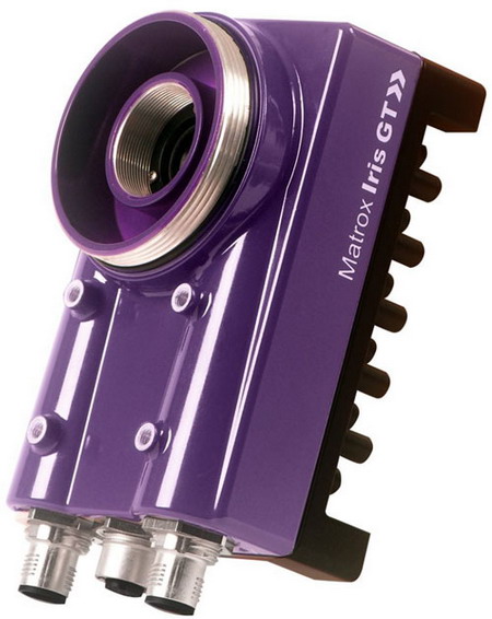 Matrox представляет сканирующую фотокамеру. Фото.