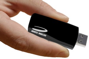 Novatel Wireless представила крохотный EVDO-модем. Фото.
