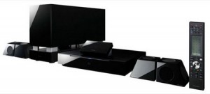 Pioneer представляет новый домашний HD-кинотеатр. Фото.