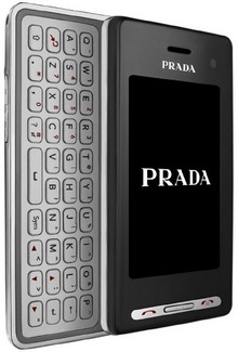 Видео LG KF900 Prada II. Фото.