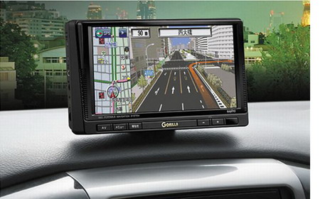 Sanyo выпускает три новых GPS-устройства. Фото.