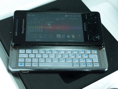 Новые фотографии Sony Ericsson XPERIA X1. Фото.