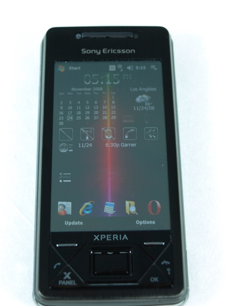 Новые фотографии Sony Ericsson XPERIA X1. Фото.