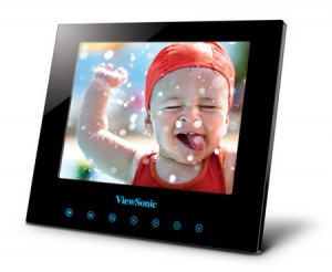 Viewsonic представляет две новые фоторамки. Фото.