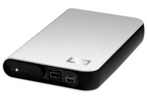 Western Digital выаускает накопитель с интерфейсом FireWire 800. Фото.