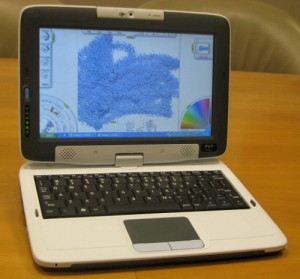 Intel Netvertible на подходе. Фото.