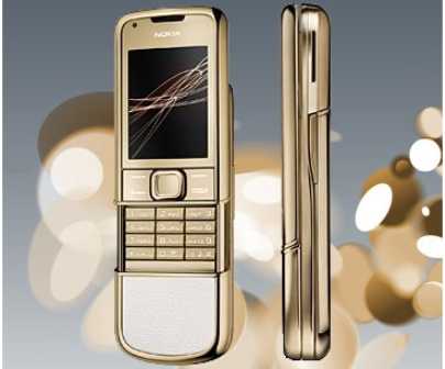 Nokia анонсировала роскошный 8800 Gold Arte. Фото.