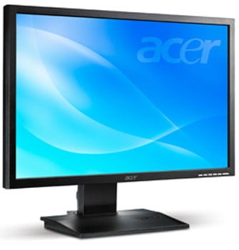Acer выпускает 22-дюймовый USB-монитор. Фото.