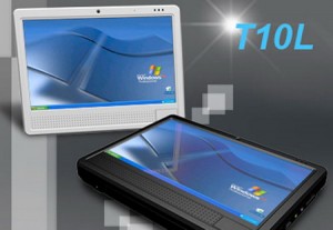 AMTek анонсирует новый UMPC — T10L Touch. Фото.