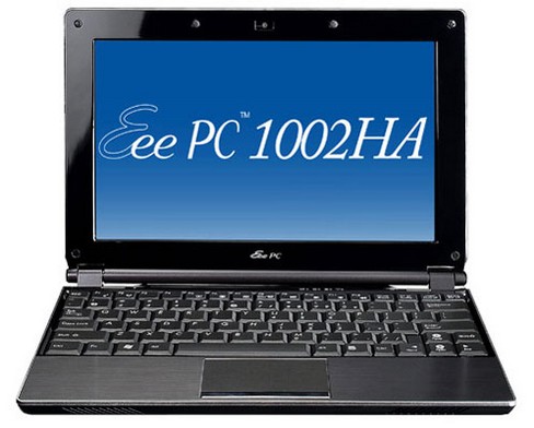 Asus Eee PC 1002HA поступает в США. Фото.