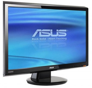ASUS представляет 4 новых широкоформатных монитора. Фото.