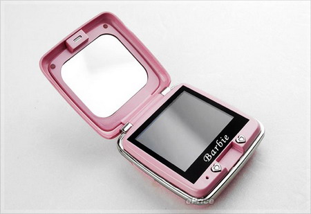 Новый P520 — телефон для Барби. Фото.