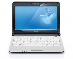 Компания BenQ выпустила нетбук Joybook Lite U101. Фото.