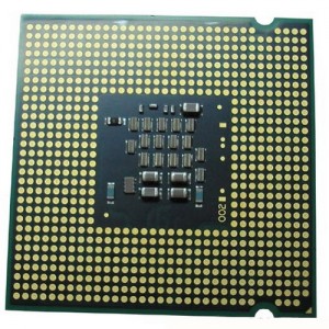 Первые мобильные Celeron Dual-Core. Фото.