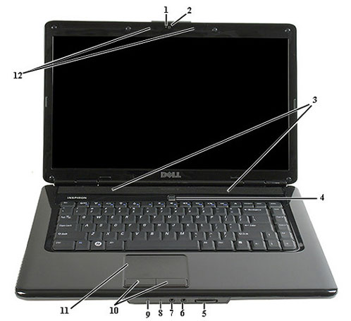 Dell анонсировала ноутбук Inspiron 15 1545. Фото.