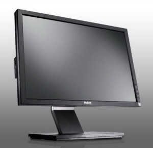 Dell начинает продажи нового 19-дюймового монитора UltraSharp 1909W. Фото.