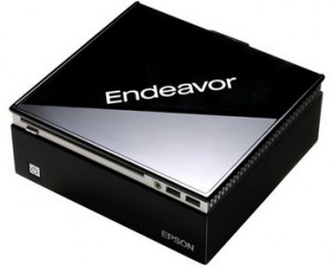Endeavor ST120 — новый неттоп от Epson. Фото.