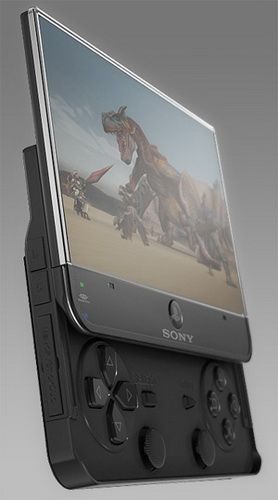 Sony готовит замену для PSP. Фото.