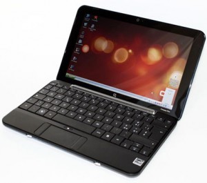 HP представляет 10.2-дюймовый Compaq Mini 700 в Европе. Фото.