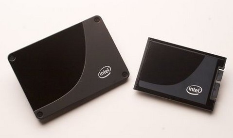 Intel  начинает продажи 160 Гб твердотельного накопителя X25-M