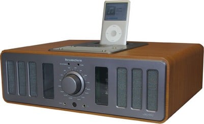 RockridgeSound ISR-VT02 — аудио система для iPod. Фото.