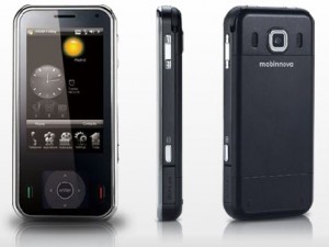 Станет ли Mobinnova ICE готовой платформой для Sony Ericsson? Фото.