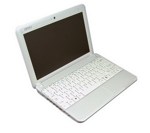 MSI покажет новый ультрапортативный ноутбук. Фото.
