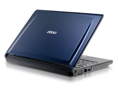 MSI выпускает новый ноутбук E-серии. Фото.