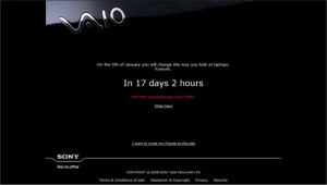 Sony собирается показать миру новый лэптоп. Фото.