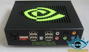 Вот так выглядит первый Nettop от NVIDIA. Фото.
