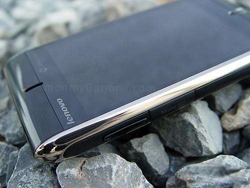 Lenovo oPhone крупным планом (фото). Фото.