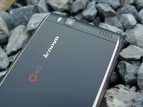 Lenovo oPhone крупным планом (фото). Фото.